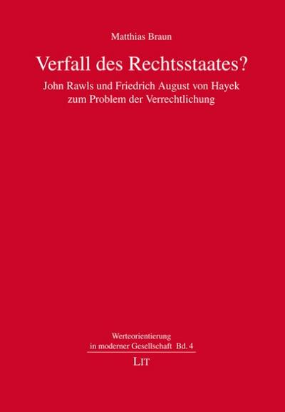 Verfall des Rechtsstaates?