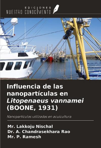 Influencia de las nanopartículas en Litopenaeus vannamei (BOONE, 1931)