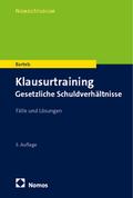 Klausurtraining Gesetzliche Schuldverhältnisse
