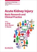 Acute Kidney Injury - Basic Research and Clinical Practice
