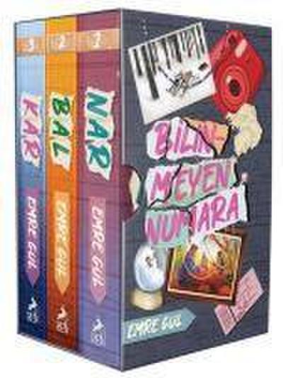 Bilinmeyen Numara Serisi Kutulu Set - 3 Kitap Takim