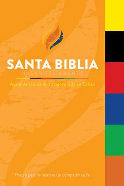 Time to Revive Gospel-Tabbed New Testament Bible