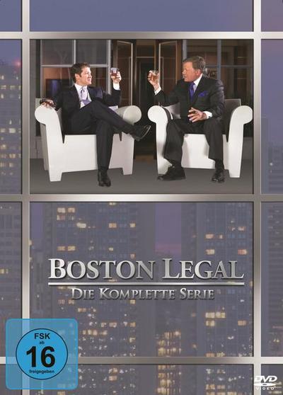 Boston Legal Gesamtedition