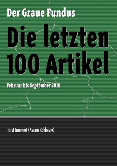 Die letzten 100 Artikel