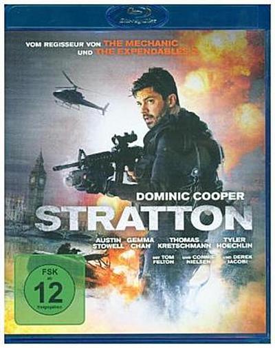 Stratton, 1 Blu-ray