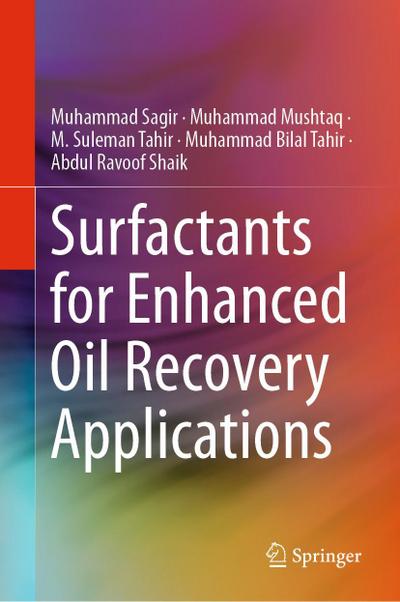 Surfactants for Enhanced Oil Recovery Applications