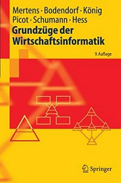 Grundzüge der Wirtschaftsinformatik