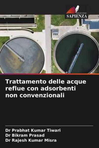 Trattamento delle acque reflue con adsorbenti non convenzionali