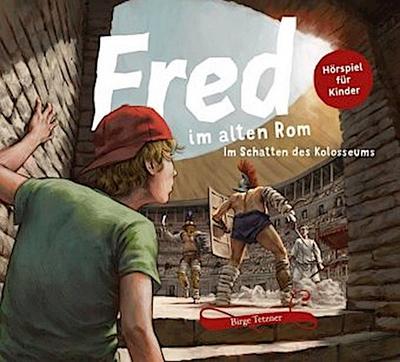 Fred im alten Rom, 2 Audio-CD