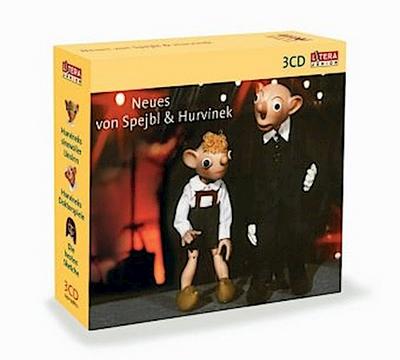 Spejbl & Hurvinek, Neues von Spejbl & Hurvinek, 3 Audio-CDs, 3 Audio-CD