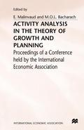 Activity Analysis in the Theory of Growth and Planning