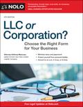 LLC or Corporation?