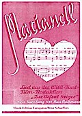 Mariandlfür Gesang und Klavier