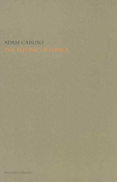 The Feeling of Things by Adam Caruso