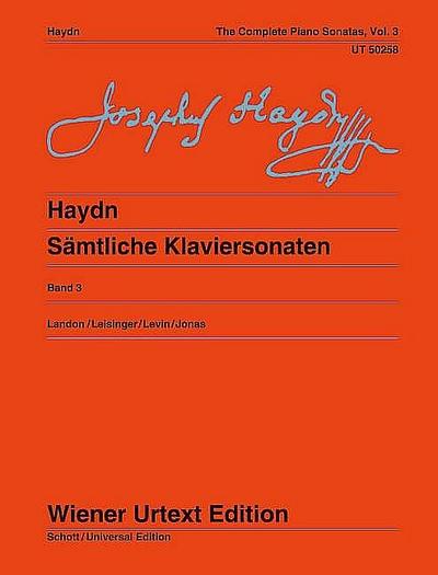 Sämtliche Klaviersonaten. Bd.3