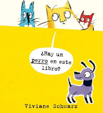 ¿Hay un perro en este libro?