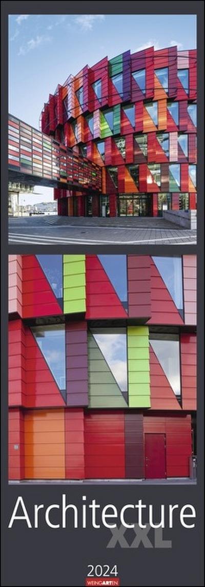 Architecture XXL Kalender 2024