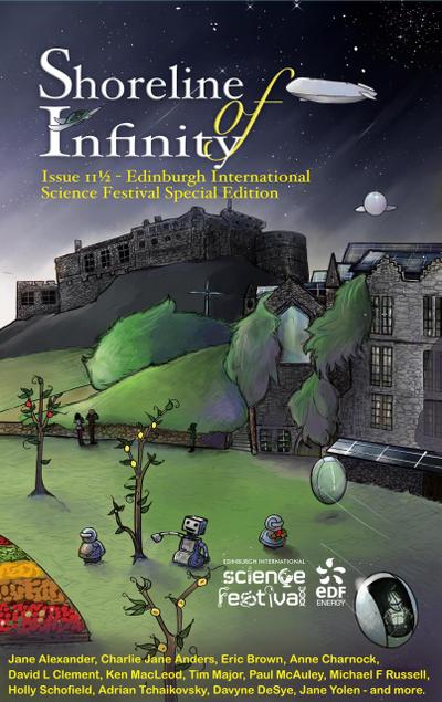 Shoreline of Infinity 11½ - Edinburgh International Science Festival Special Edition