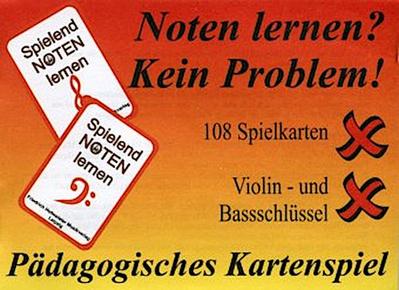Noten lernen? Kein Problem (Kinderspiel)