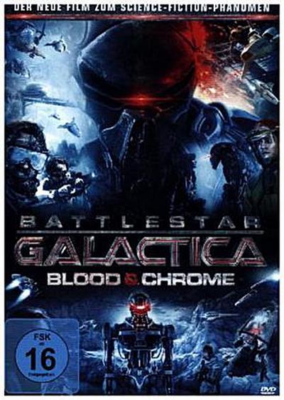 Battlestar Galactica: Blood & Chrome, 1 DVD