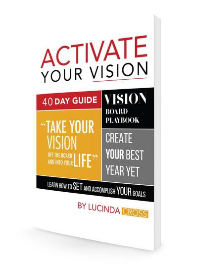 Activate Your Vision 40 Day Guide Book