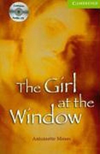 The Girl at the Window Starter/Beginner Book and Audio CD Pack (Cambridge English Readers)