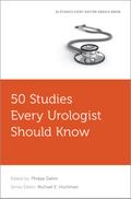 50 Studies Every Urologist Should Know