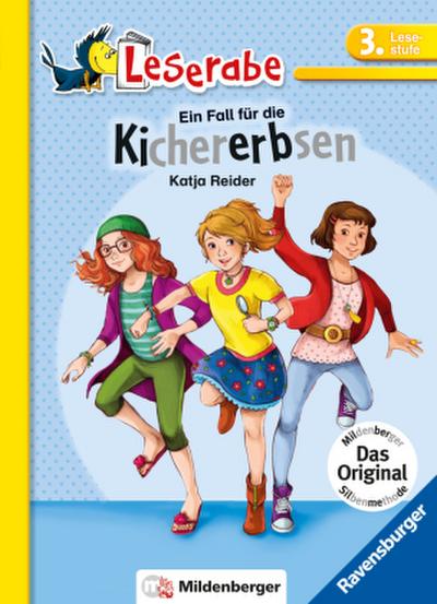 Leserabe mit Mildenberger Silbenmethode - Ein Fall für die Kichererbsen