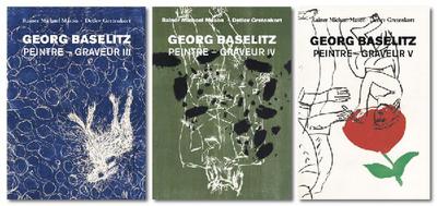 Georg Baselitz: Peintre Graveur III & IV & V