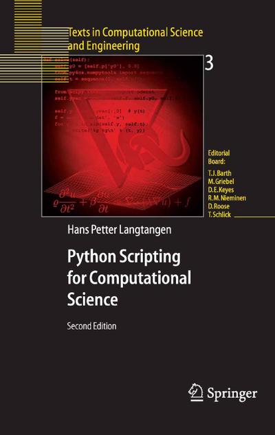Python Scripting for Computational Science