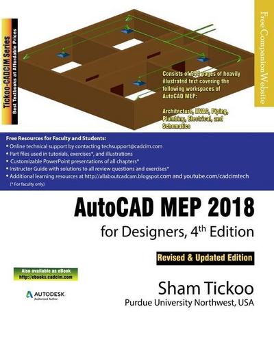 AutoCAD MEP 2018 for Designers