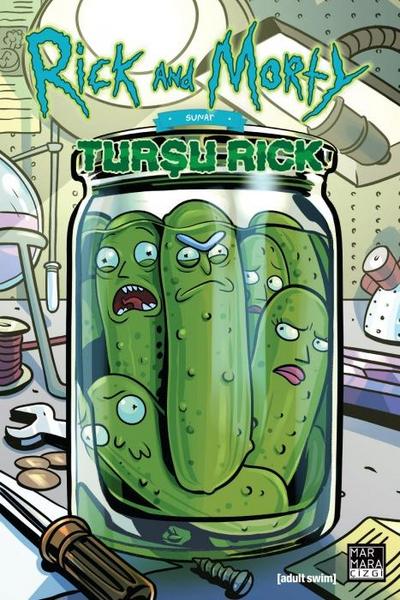 Rick and Morty Sunar - Tursu Rick