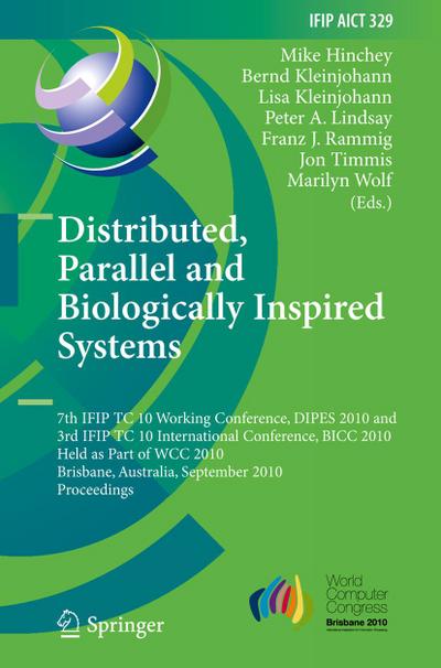 Distributed, Parallel and Biologically Inspired Systems