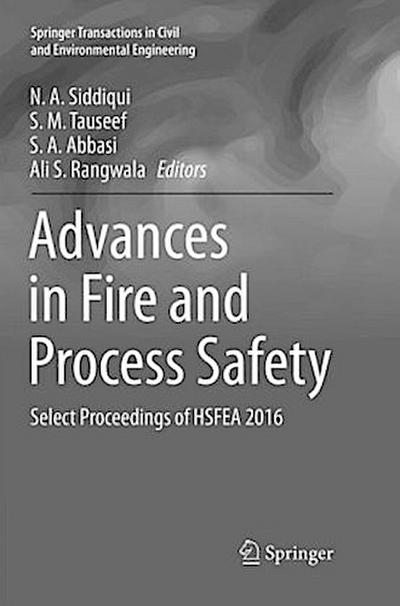 Advances in Fire and Process Safety