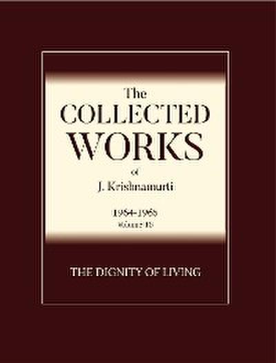 The Dignity of Living