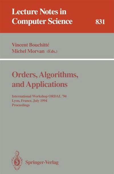 Orders, Algorithms and Applications