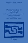 Democratization of Expertise?