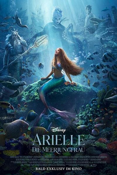 Arielle, die Meerjungfrau (Live Action) UHD BD