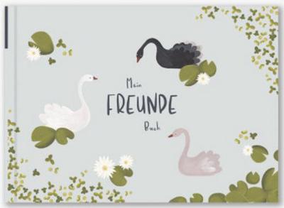 Freundebuch Kindergarten und Schule - Schwan