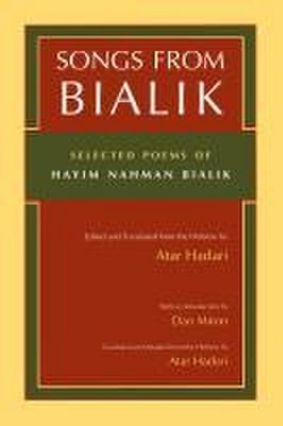 Songs from Bialik