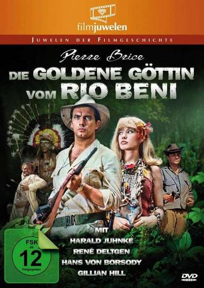 Die goldene Göttin vom Rio Beni