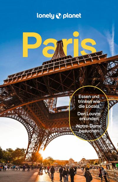LONELY PLANET Reiseführer Paris