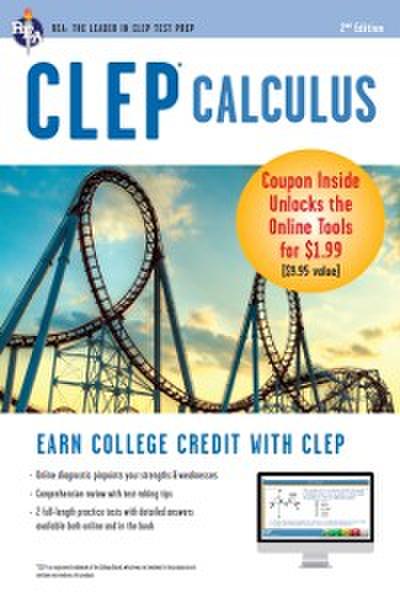CLEP® Calculus Book + Online