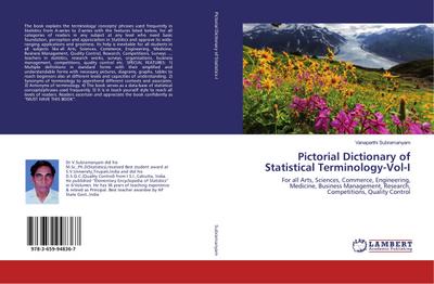Pictorial Dictionary of Statistical Terminology-Vol-I