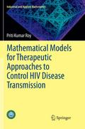 Mathematical Models for Therapeutic Approaches to 
