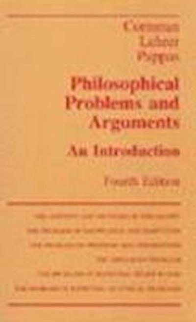 Cornman, J: Philosophical Problems and Arguments