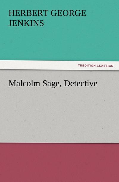 Malcolm Sage, Detective