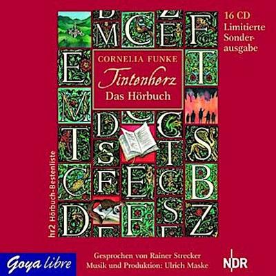 Tintenherz, 16 Audio-CDs