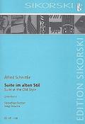 Suite im alten Stilfür Streichorchester