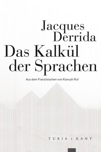 Das Kalkül der Sprachen